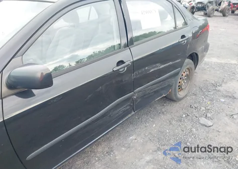 2003 Toyota Corolla Ce из США, поврежденный, VIN JTDBR32E530048140